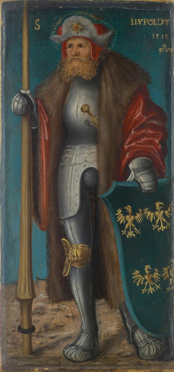 Święty Leopold autorstwa Lucas Cranach the Elder