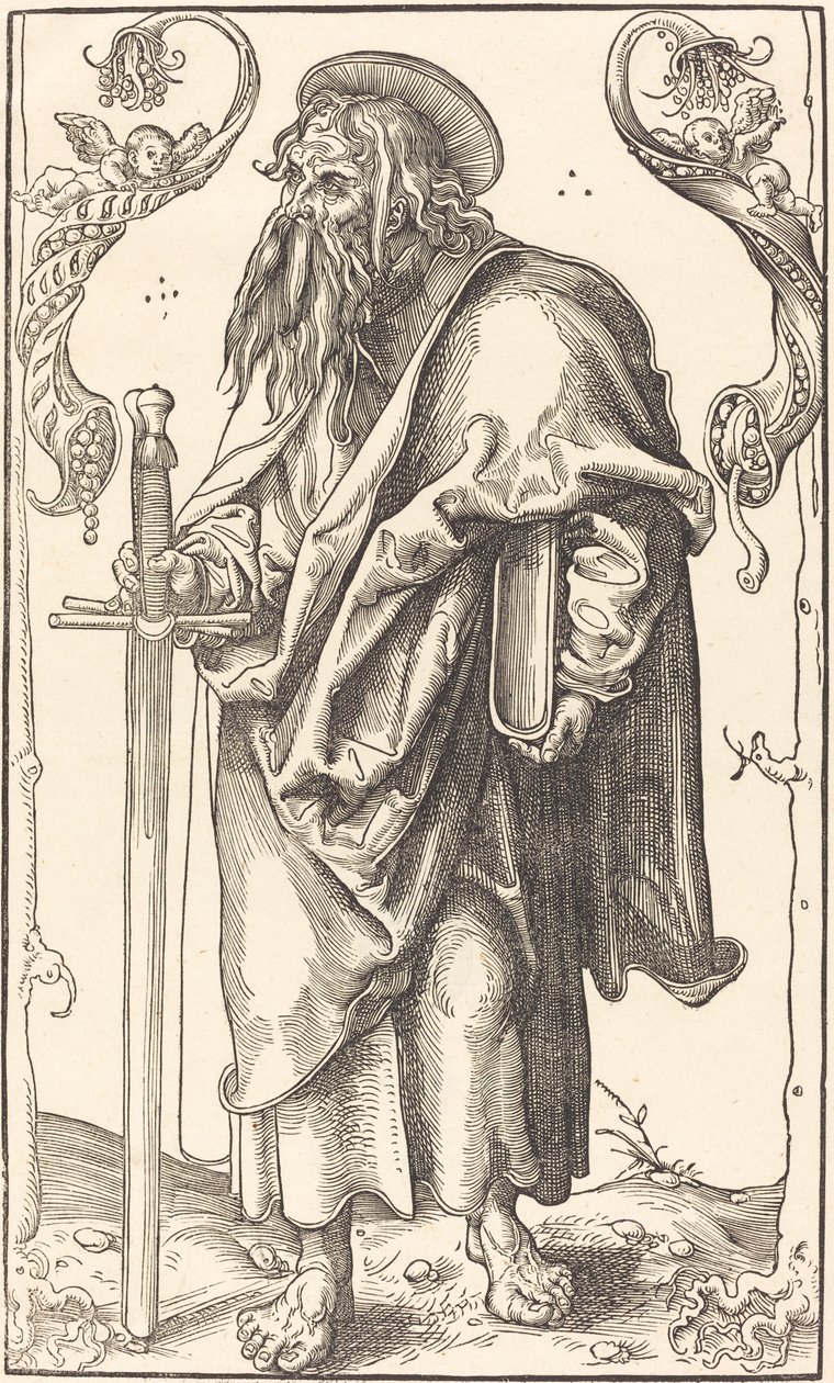 Święty Paul autorstwa Lucas Cranach the Elder