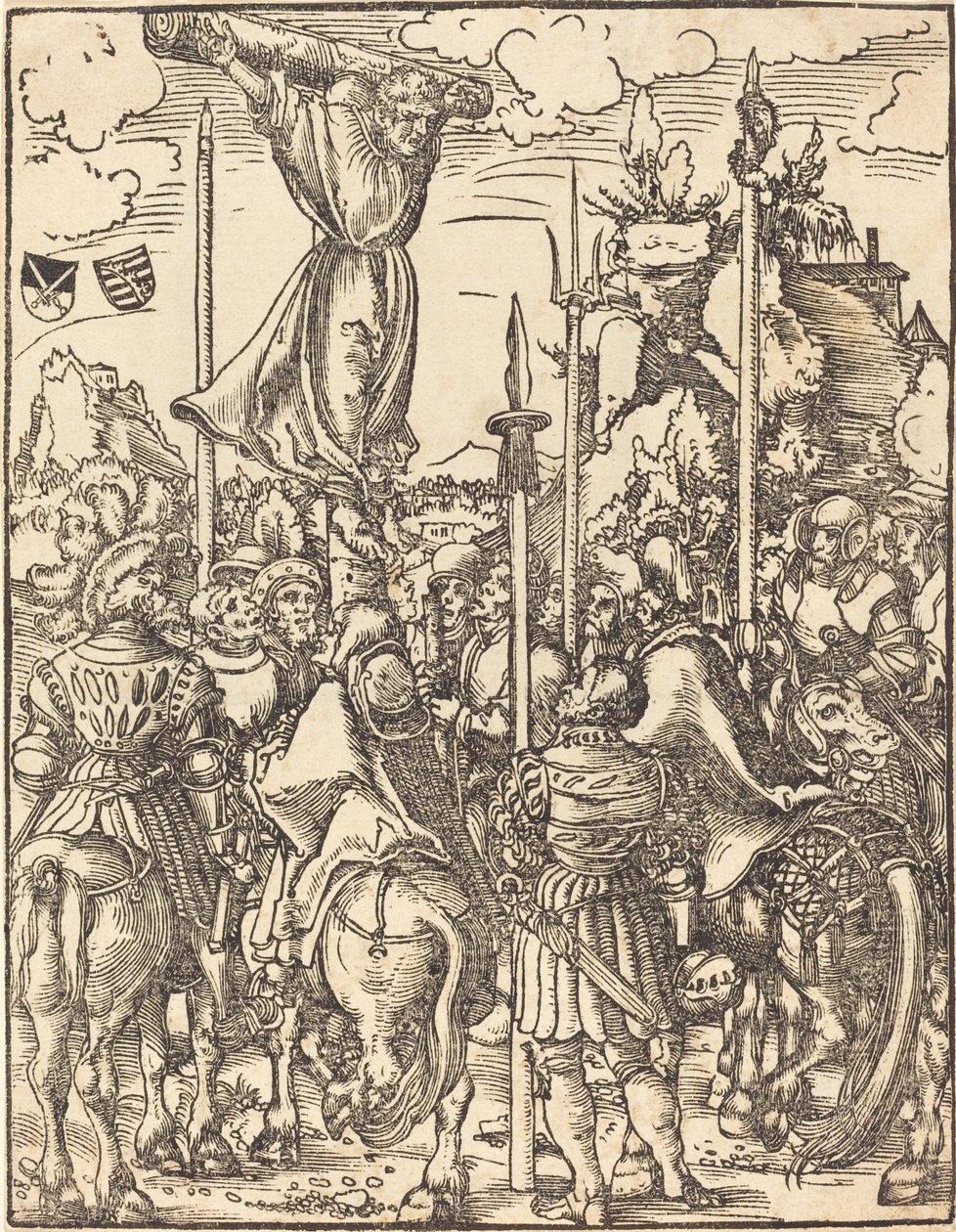Św. Filip autorstwa Lucas Cranach the Elder