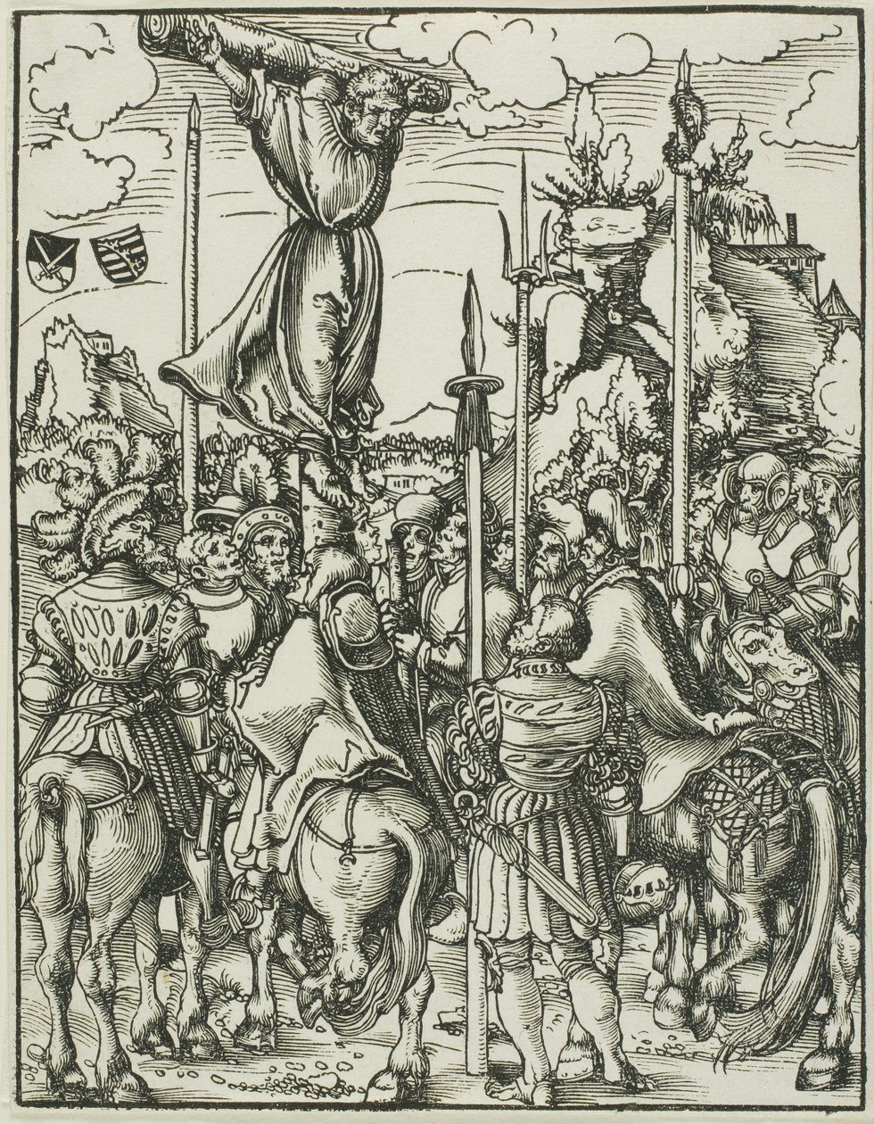 Święty Filip, z Męczeństwa Apostołów autorstwa Lucas Cranach the Elder