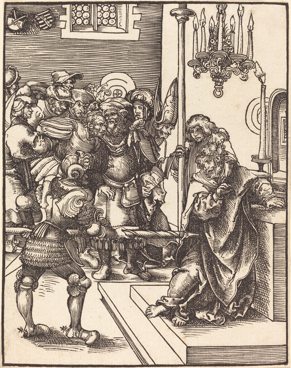 Święty Tomasz autorstwa Lucas Cranach the Elder