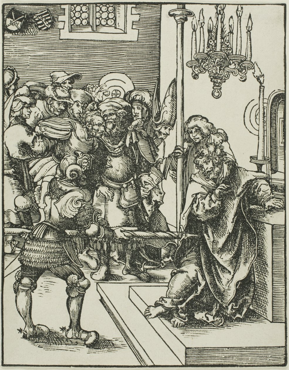 Święty Tomasz, z Męczeństwa Apostołów autorstwa Lucas Cranach the Elder