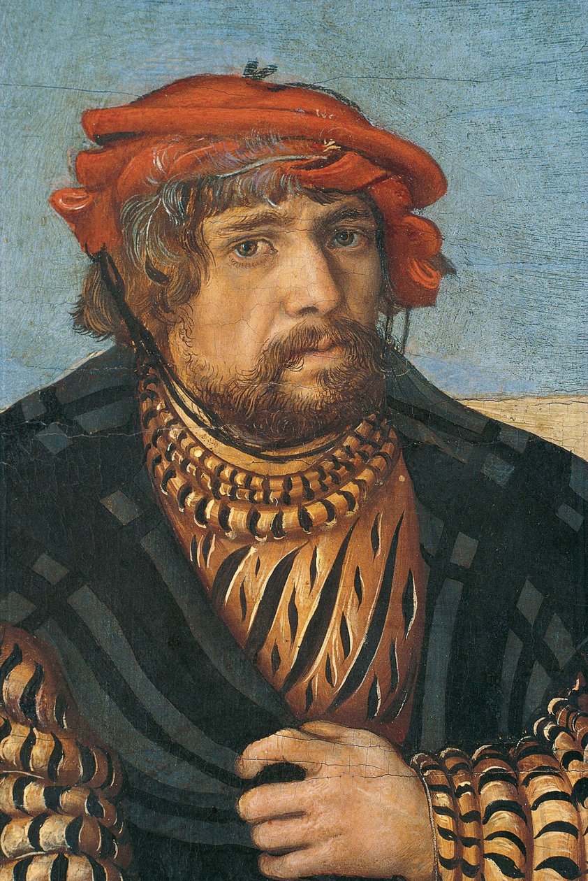 Autoportret W Świętej Rodzinie, ok. 201 1510 autorstwa Lucas Cranach the Elder