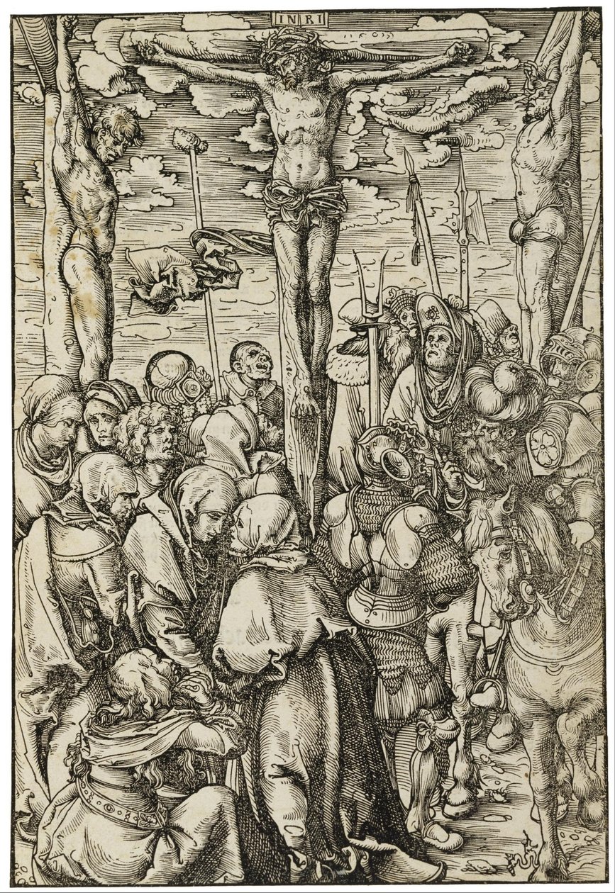 Ukrzyżowanie autorstwa Lucas Cranach the Elder