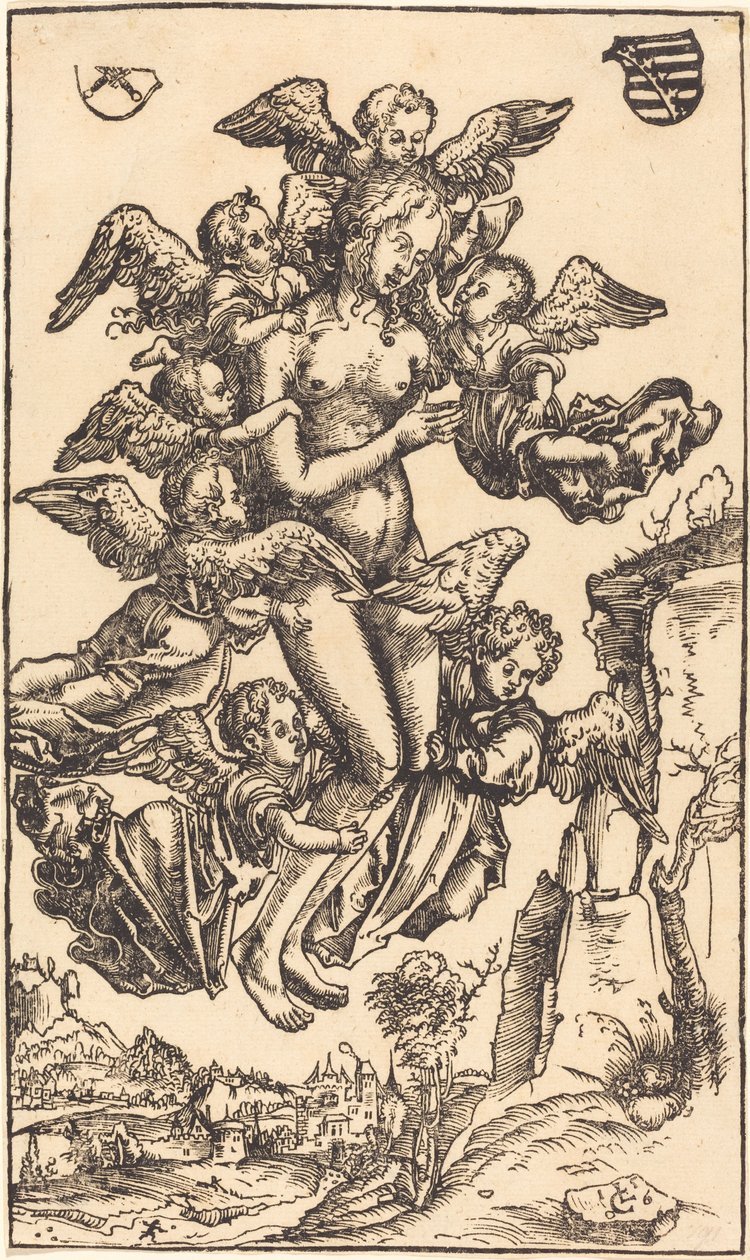 Ekstaza św. Marii Magdaleny autorstwa Lucas Cranach the Elder