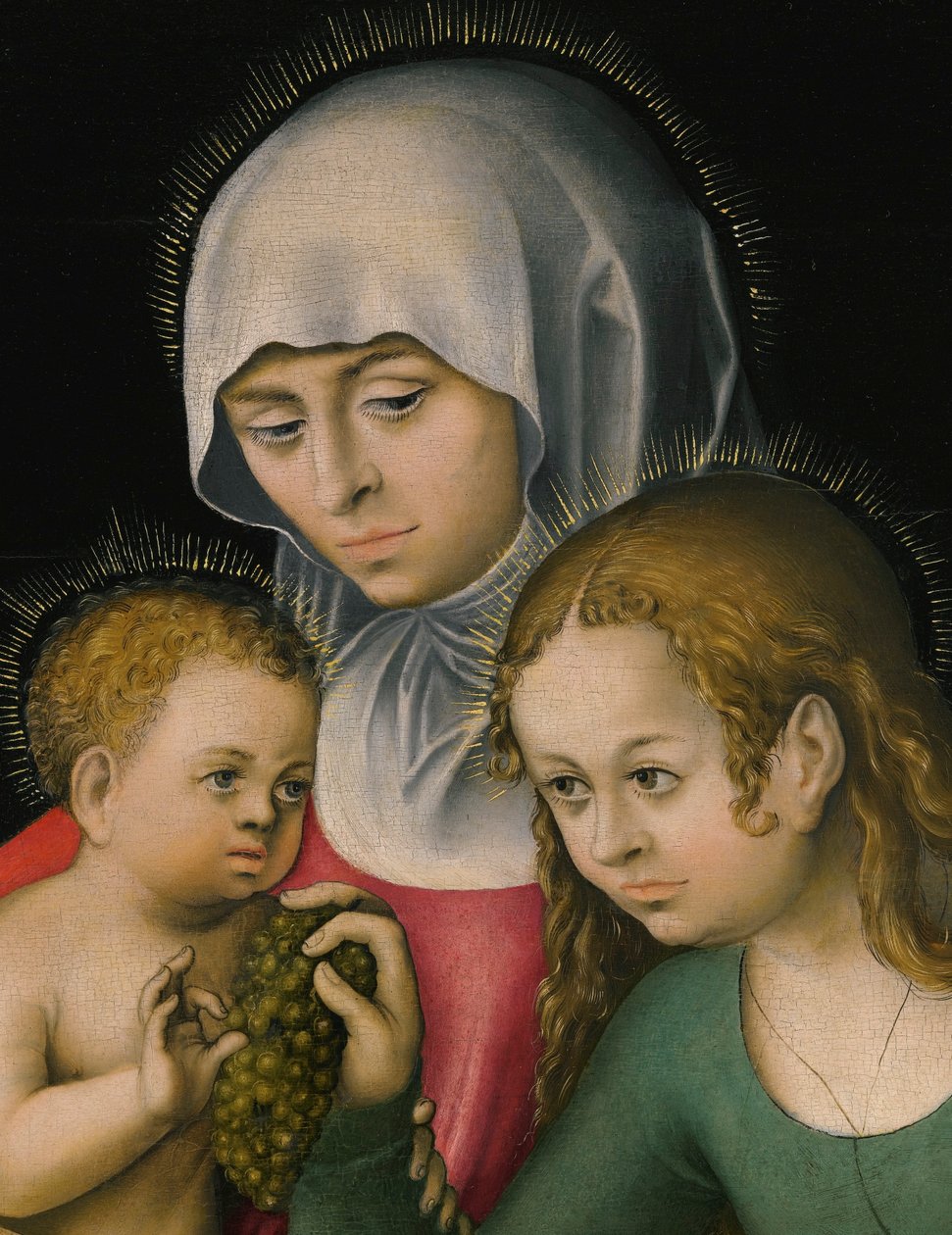 Ołtarz Feilitzscha autorstwa Lucas Cranach the Elder