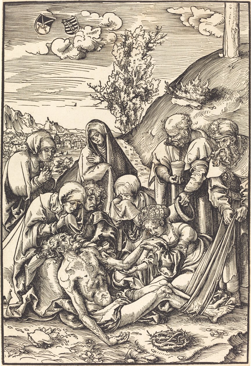Lamentacja autorstwa Lucas Cranach the Elder