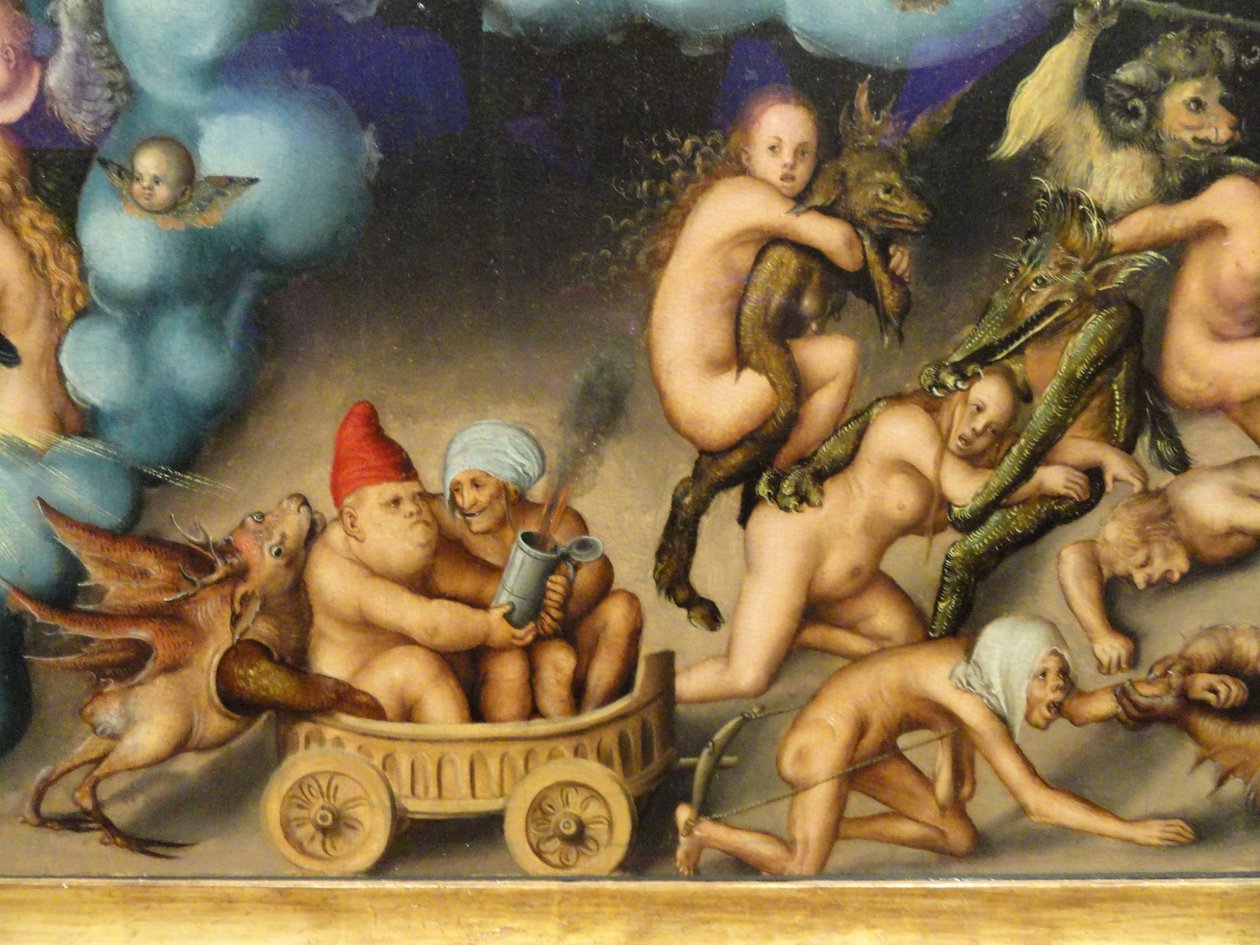 Sąd Ostateczny

















 ((szczegóły) autorstwa Lucas Cranach the Elder