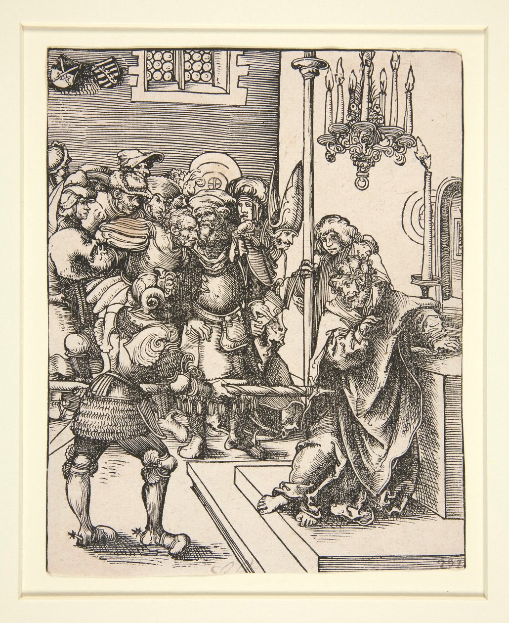 Męczeństwo św. Tomasza autorstwa Lucas Cranach the Elder