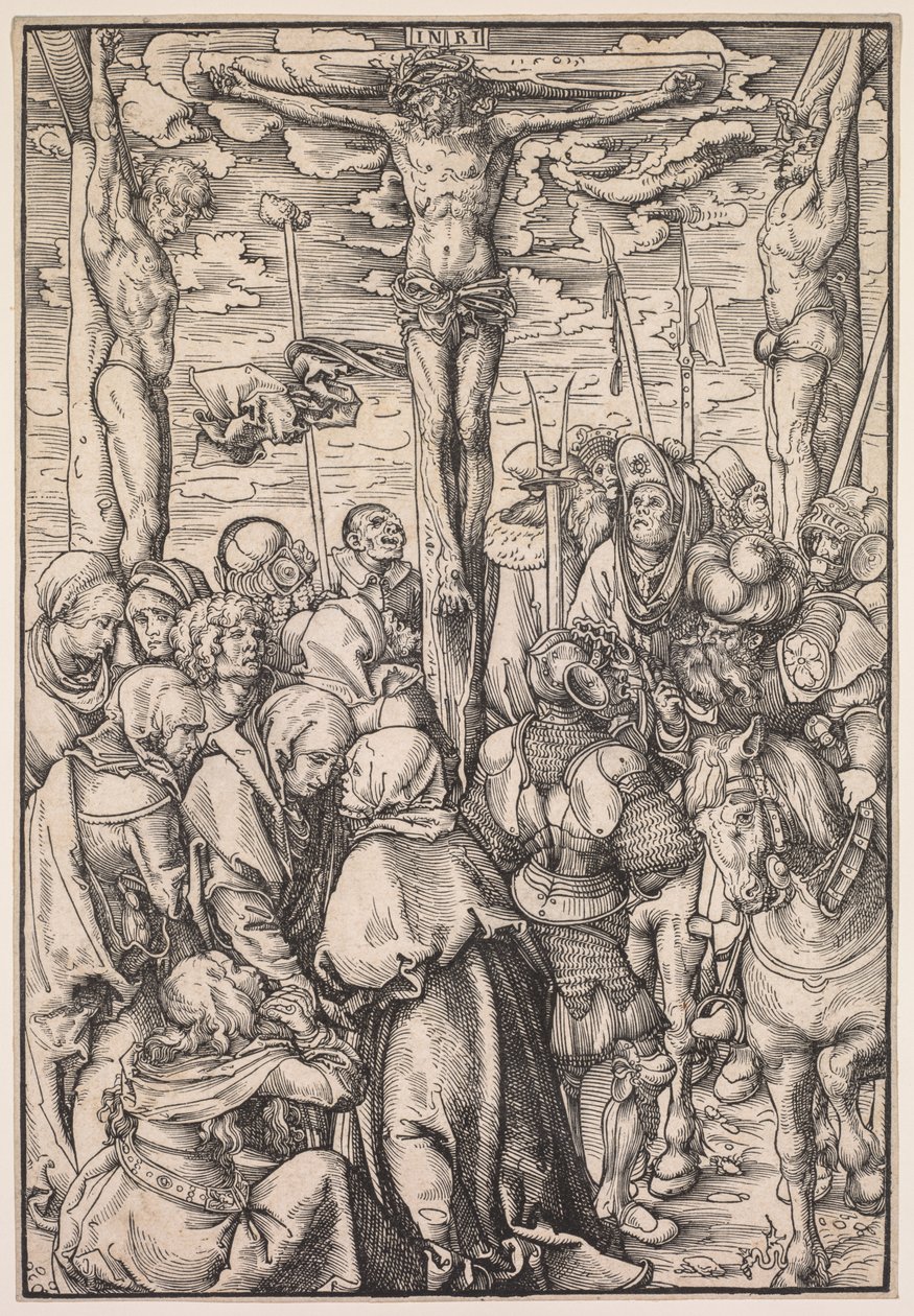 Pasja: Ukrzyżowanie, 1509. autorstwa Lucas Cranach the Elder