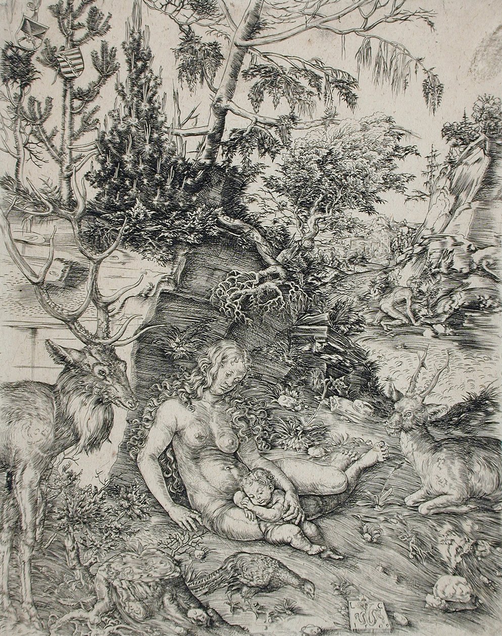 Pokuta świętego Jana Chryzostoma autorstwa Lucas Cranach the Elder