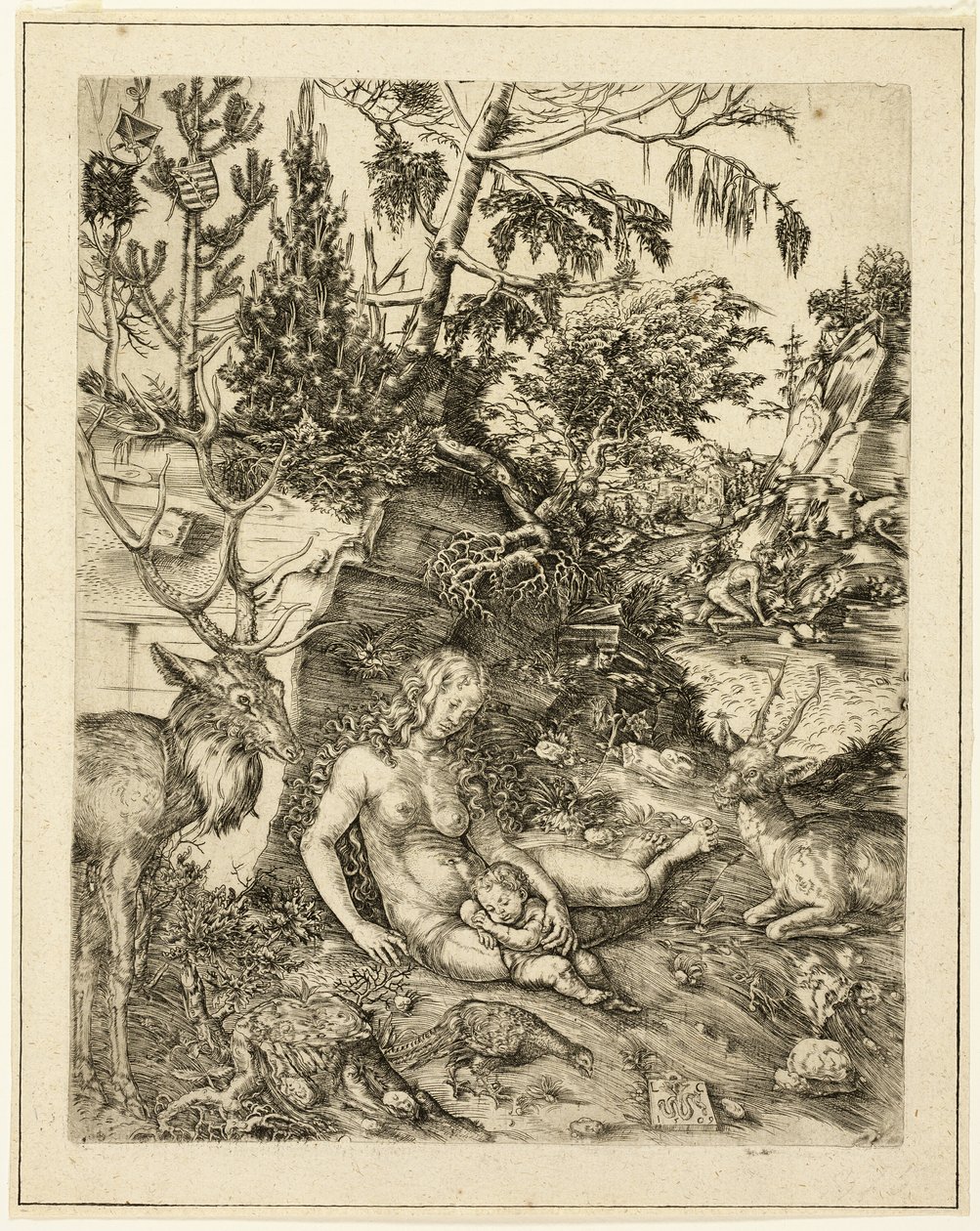 Skrucha świętego Jana Chryzostoma autorstwa Lucas Cranach the Elder