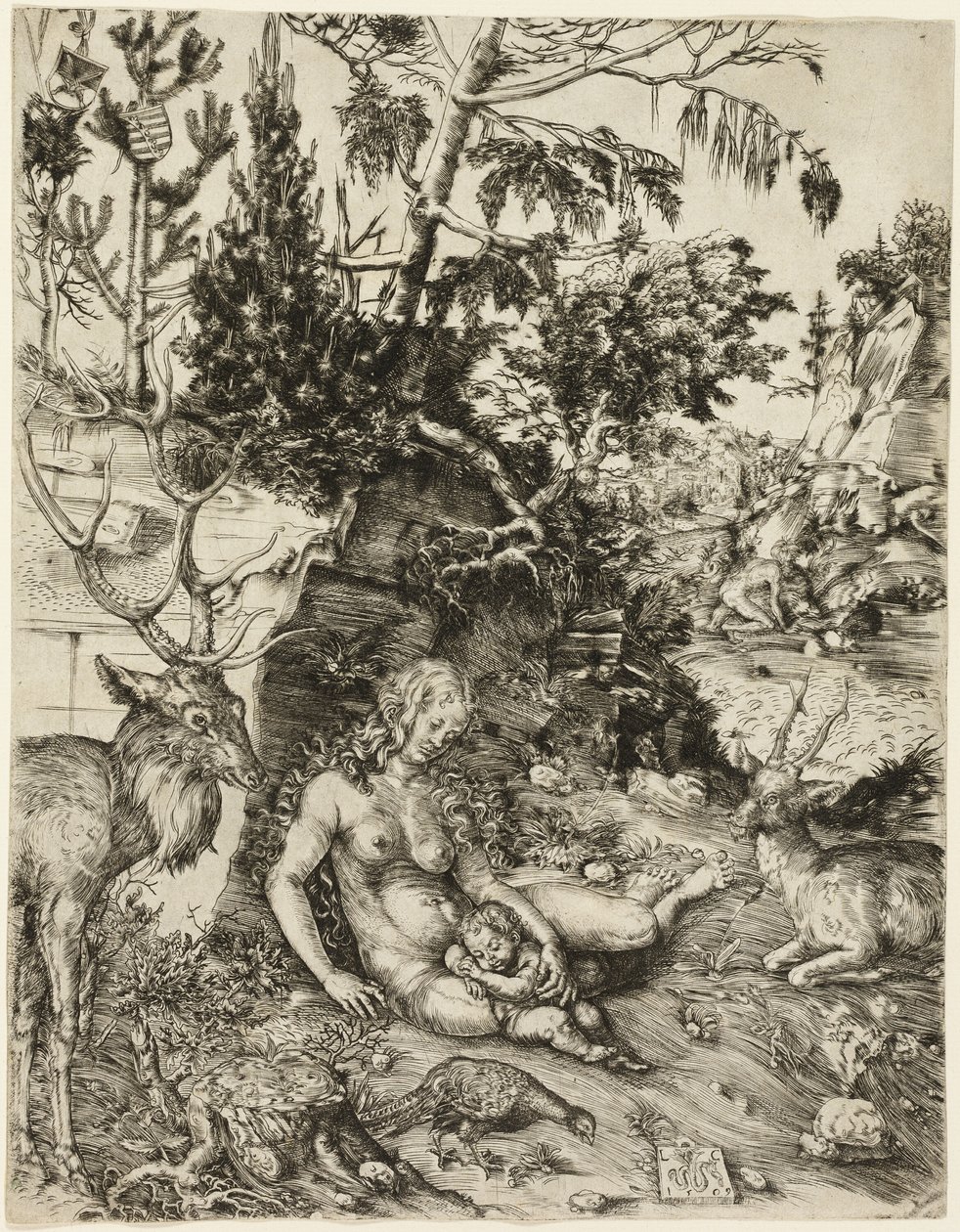 Skrucha świętego Jana Chryzostoma autorstwa Lucas Cranach the Elder