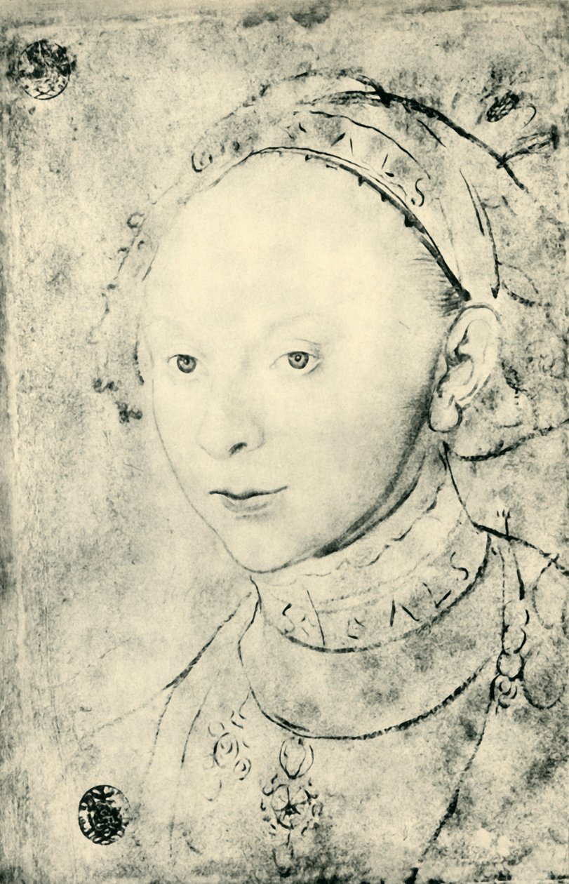 Katarzyna Brunszwik-Grubehagen, 1540, 1943. autorstwa Lucas Cranach the Younger