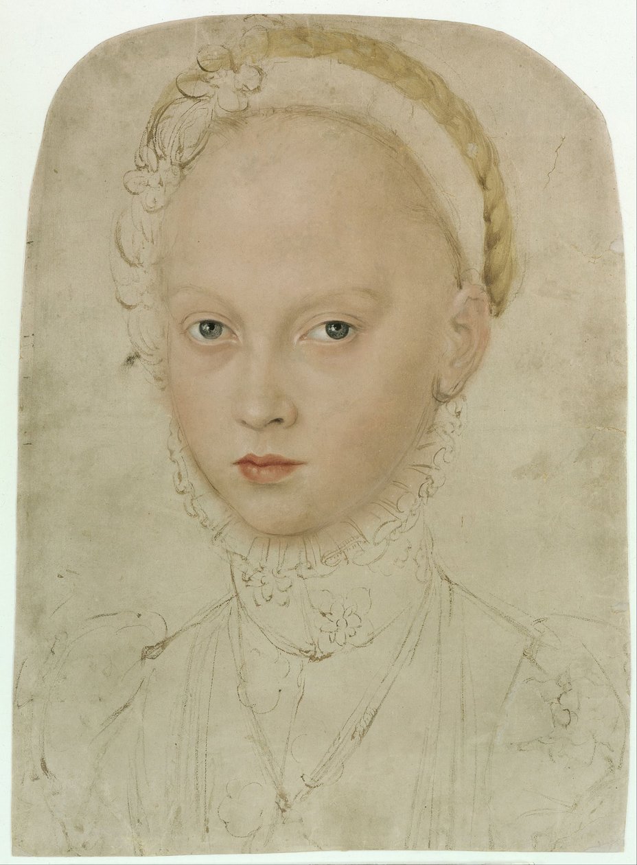 Elżbieta Saksonii 15521590, hrabina Palatyn Simmern, 1564 autorstwa Lucas Cranach the Younger