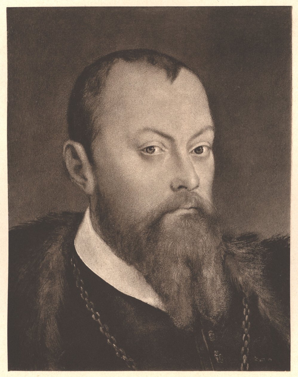 Niemiecki: Elektor Saksonii Moritz (1521-1553) Moritz, elektor Saksonii autorstwa Lucas Cranach the Younger