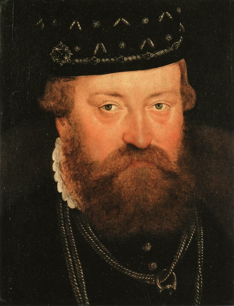 Jan Jerzy, elektor brandenburski (1525-1598), elektor brandenburski autorstwa Lucas Cranach the Younger
