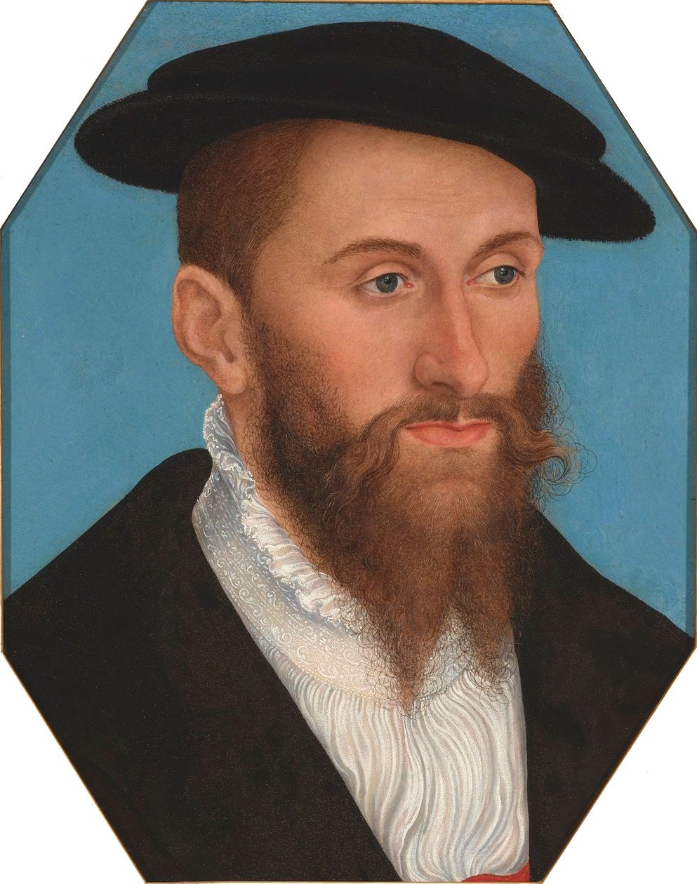 Portret mężczyzny autorstwa Lucas Cranach the Younger