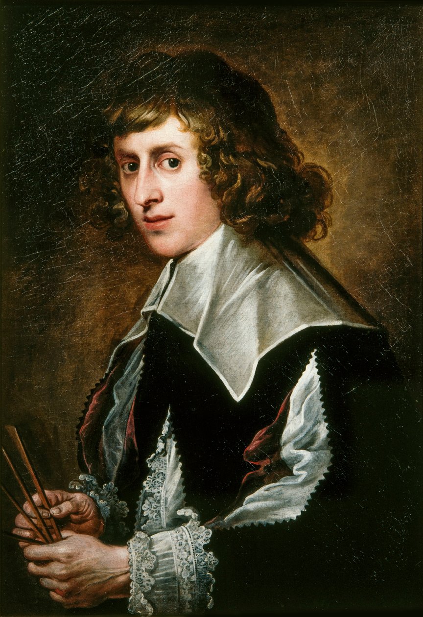Portret Lucasa Faydherbe 1617-1697, c. 1650. autorstwa Lucas Franchoys the Younger