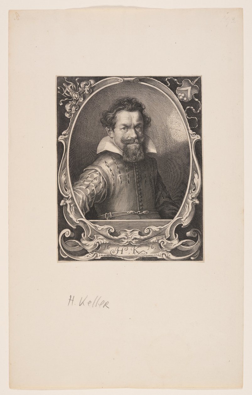 Hans Kellerthaler autorstwa Lucas Kilian
