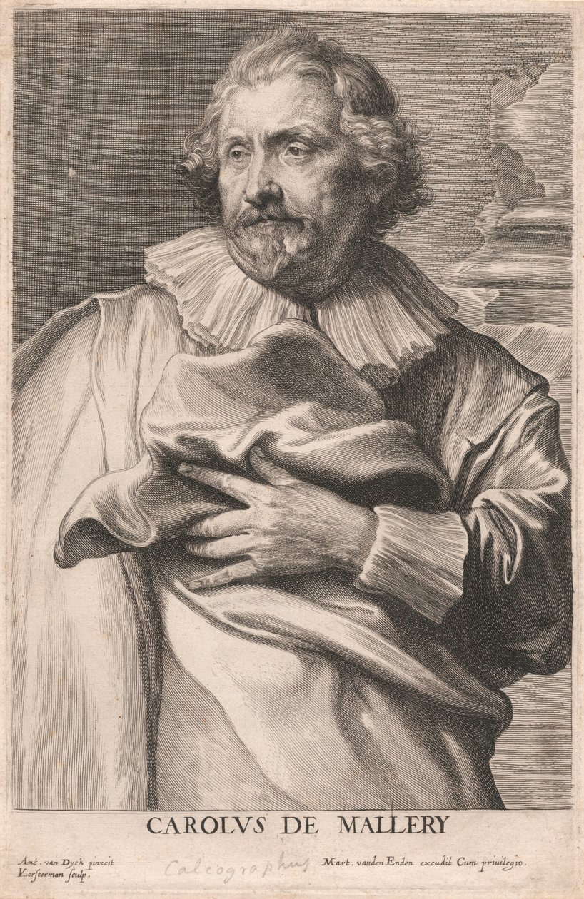 Karol de Mallery autorstwa Lucas Vorsterman