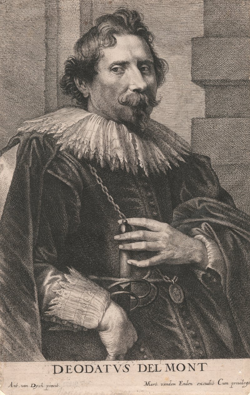 Deodatus del Mont autorstwa Lucas Vorsterman