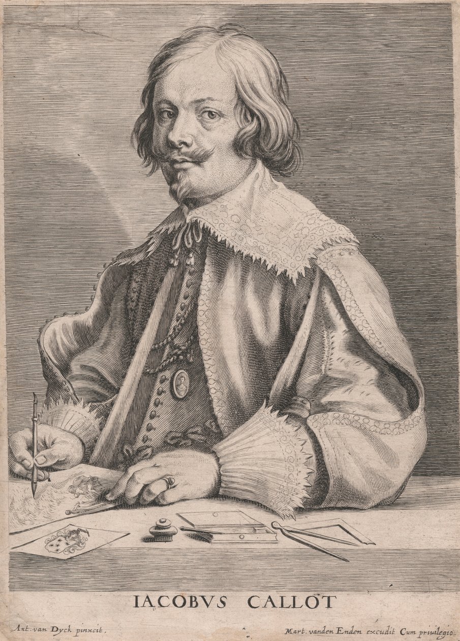 Jakuba Calota autorstwa Lucas Vorsterman