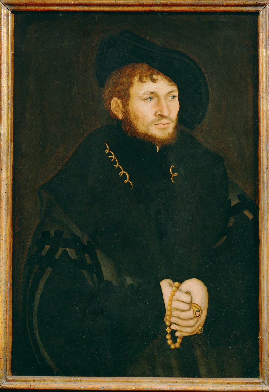Caspar von Koeckeritz, Saksonia ... autorstwa Lucas the Elder Cranach