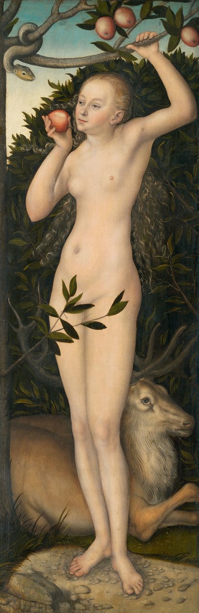 Ewa autorstwa Lucas the Elder Cranach