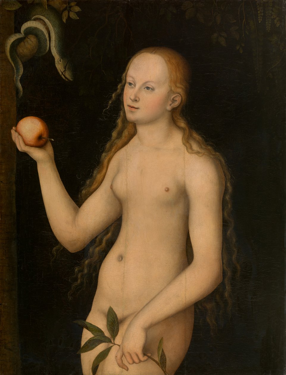 Ewa autorstwa Lucas the Elder Cranach