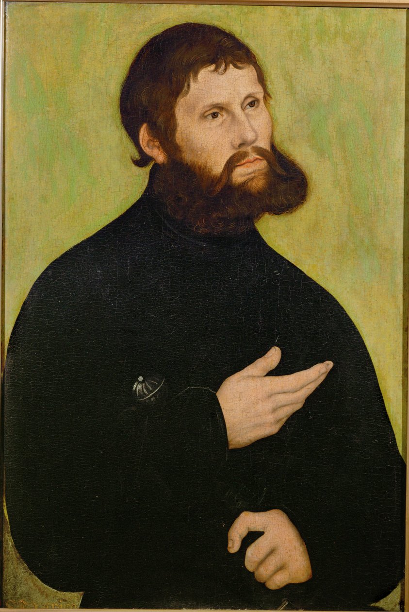 Marcin Luter autorstwa Lucas the Elder Cranach