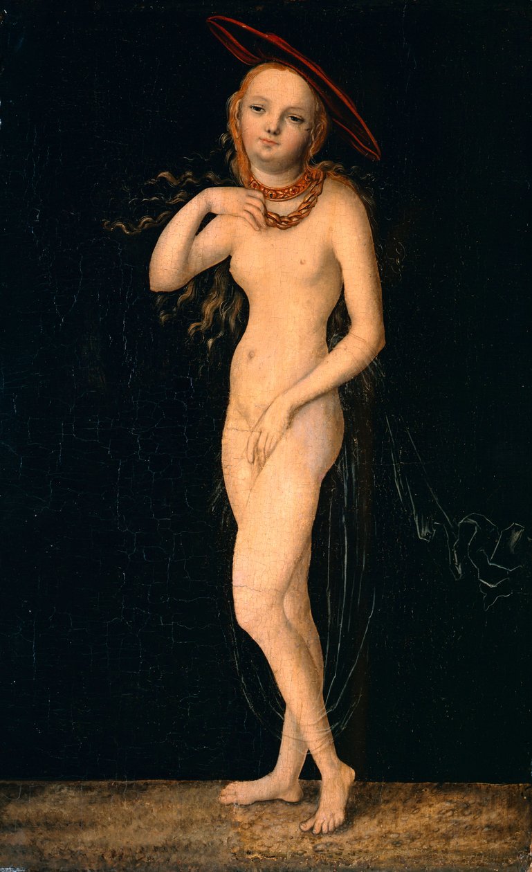 ""Venus"" Peinture de Lucas Cranach l