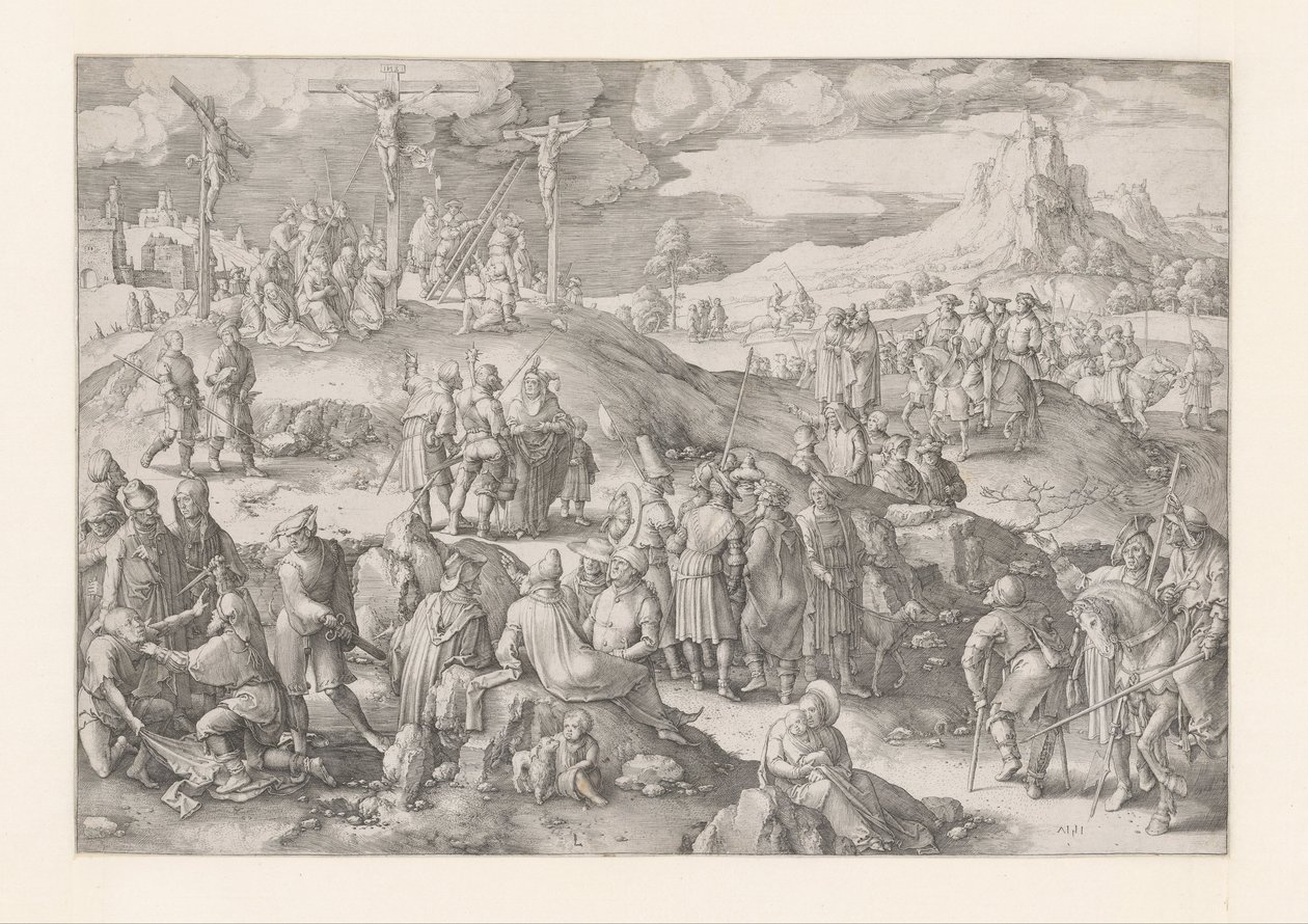 Góra Kalwaria autorstwa Lucas van Leyden