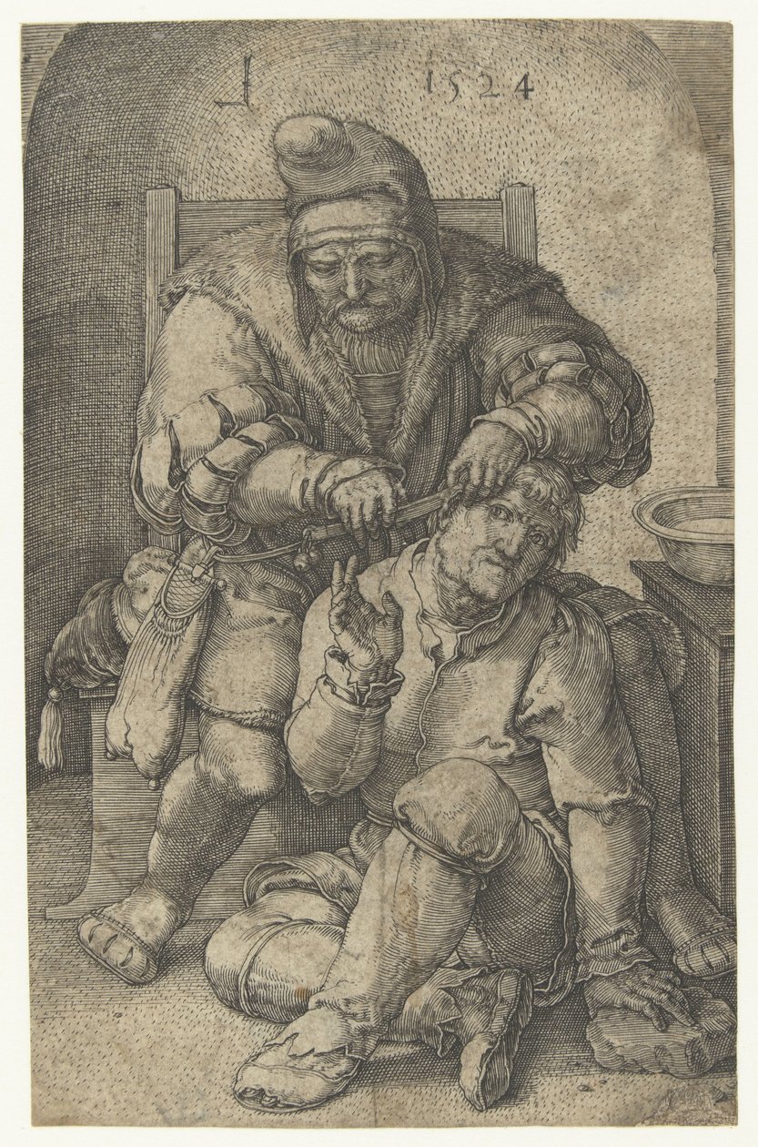 Chirurg autorstwa Lucas van Leyden