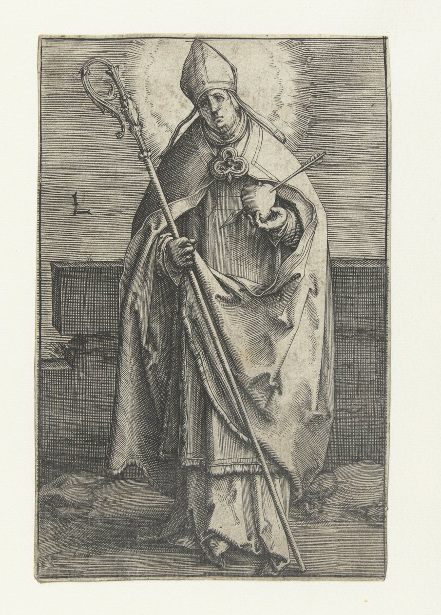 Św. Gerarda autorstwa Lucas van Leyden