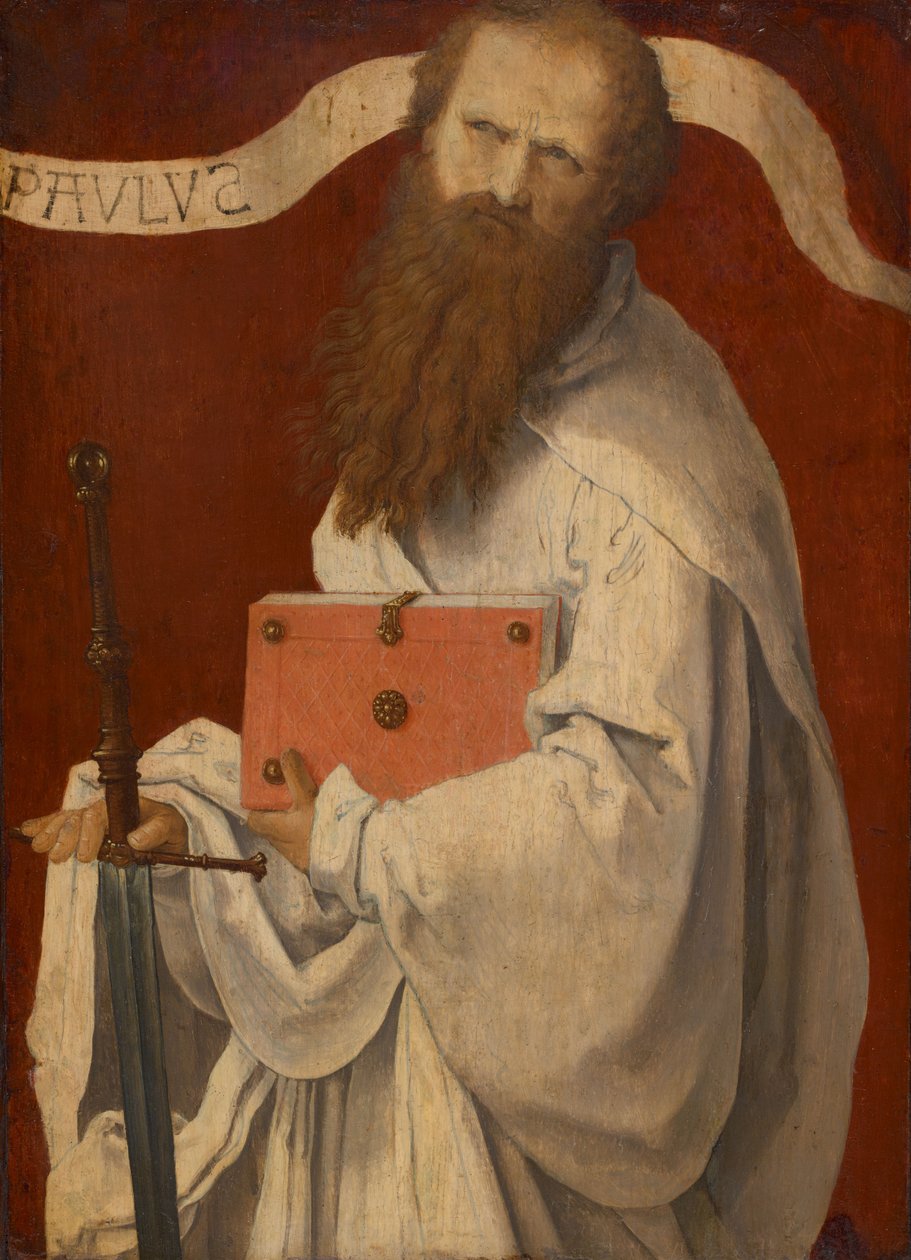 Święty Paweł autorstwa Lucas van Leyden