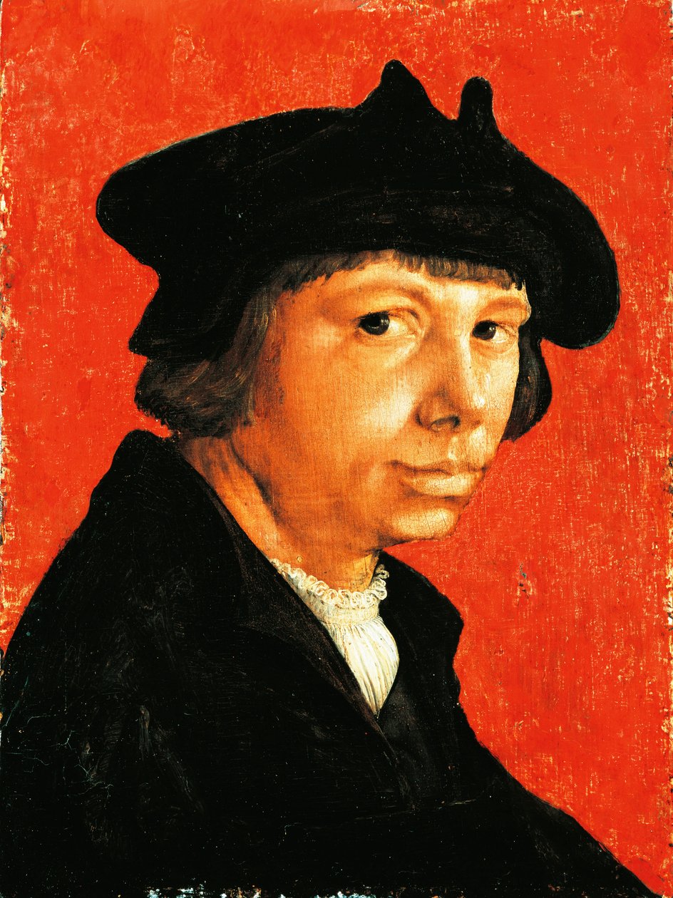 Autoportret autorstwa Lucas van Leyden