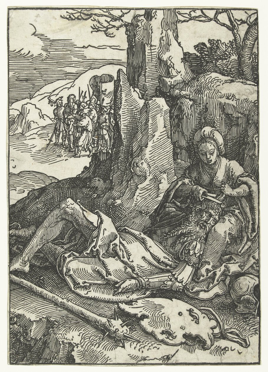 Samson i Dalila Małe serie Listy kobiet (tytuł serii) autorstwa Lucas van Leyden