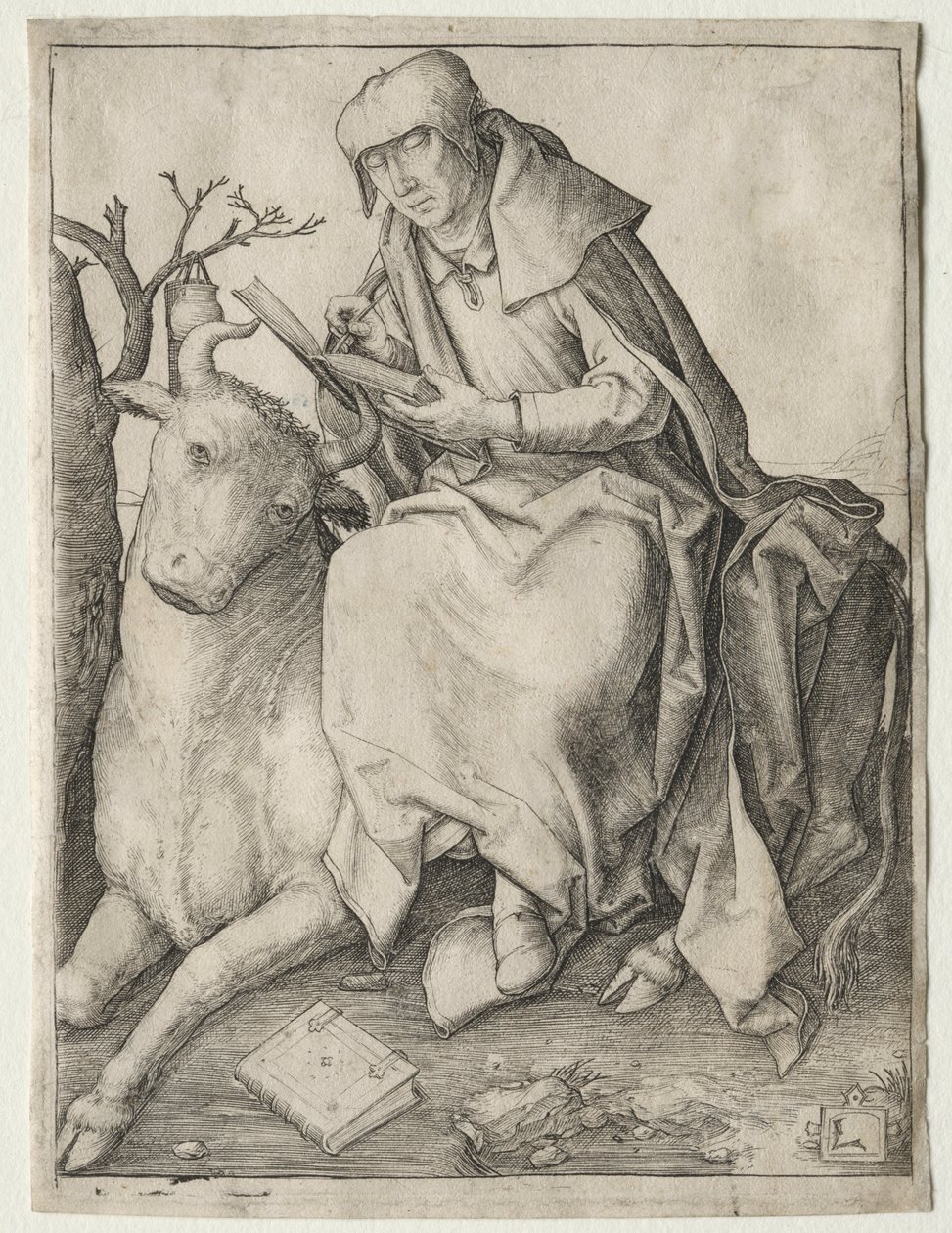 św. 1508. autorstwa Lucas van Leyden