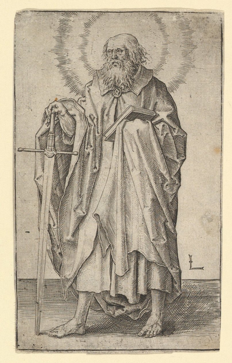 św. Paweł, ca. 1510. autorstwa Lucas van Leyden