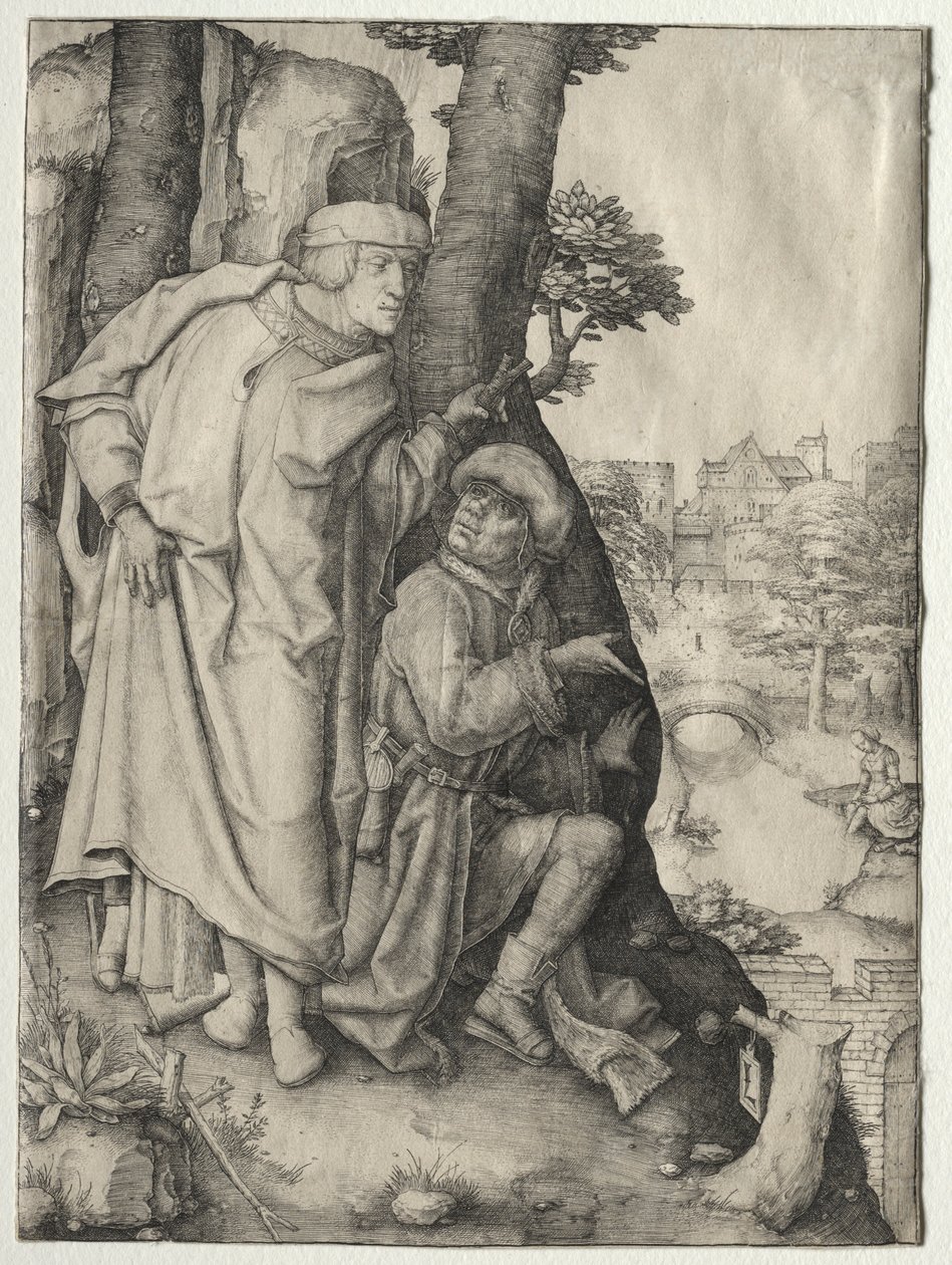 Zuzanna i Dwóch Starców, c. 1508. autorstwa Lucas van Leyden
