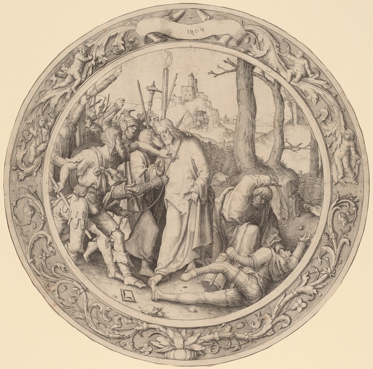 Niewola autorstwa Lucas van Leyden