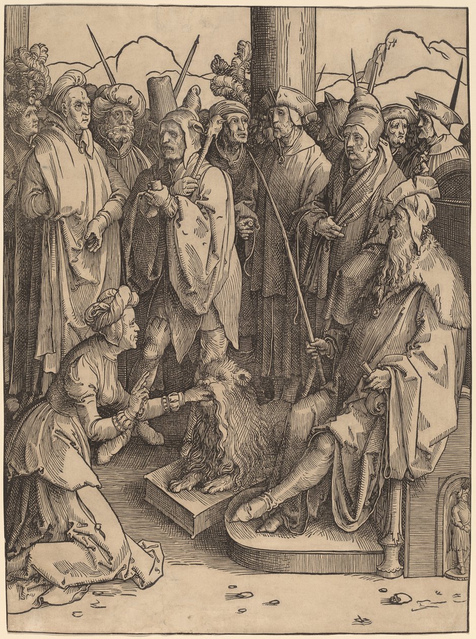 Usta Prawdy autorstwa Lucas van Leyden