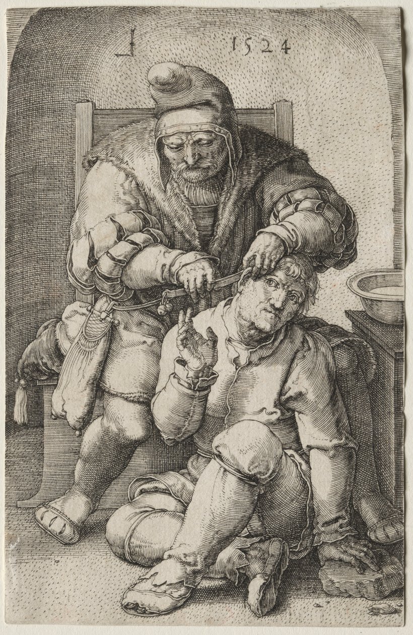Chirurg autorstwa Lucas van Leyden