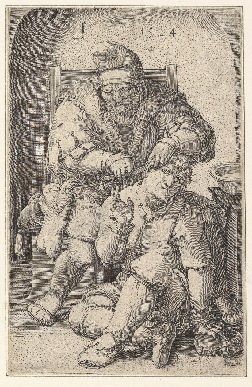 Chirurg autorstwa Lucas van Leyden