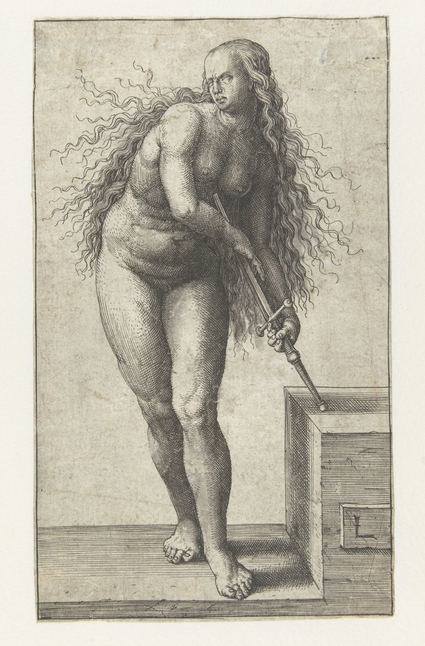 Samobójstwo Lukrecji autorstwa Lucas van Leyden