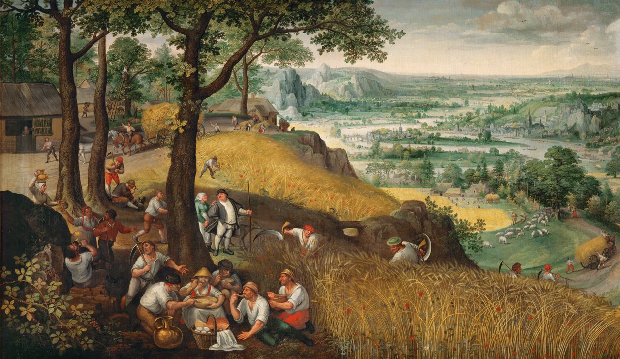 Brzęczyk autorstwa Lucas van Valckenborch