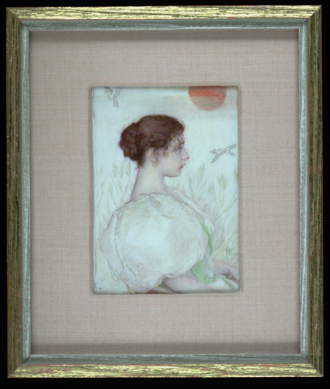 Głowa Młodej Dziewczyny, ca. 1900. autorstwa Lucia Fairchild Fuller