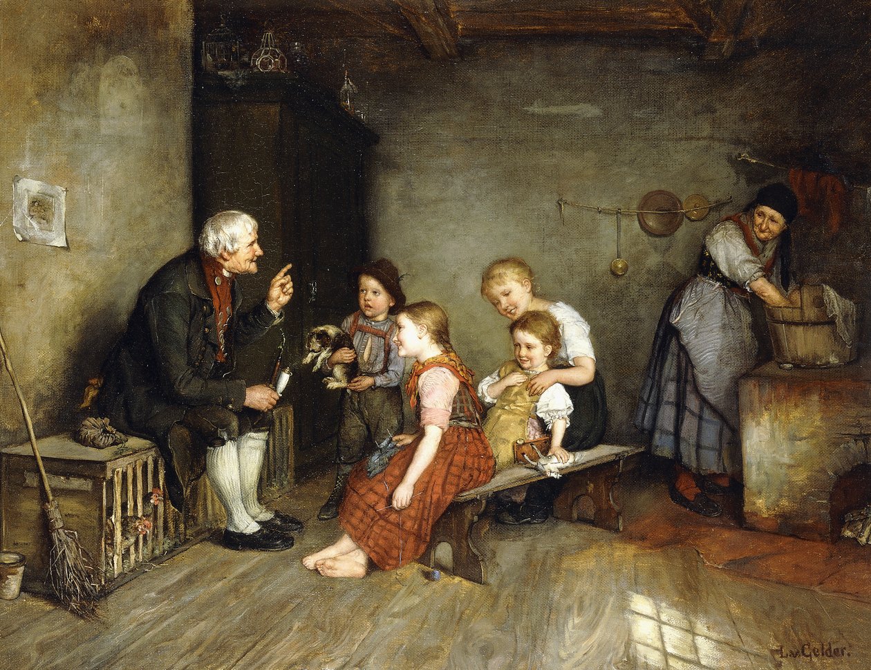 Bajarz; Bajarz autorstwa Lucia Mathilde von Gelder
