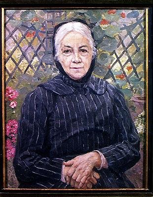 Portret cioci, 1922 autorstwa Lucie Ranvier Chartier